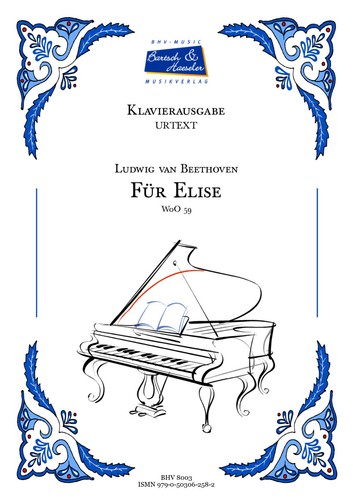 Klavier noten beethoven - noten, für