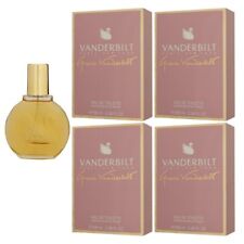 Gloria Vanderbilt 4 x 100 ml Eau de Toilette EDT Set Damenduft Damen Duft
