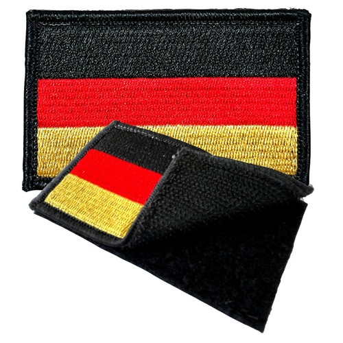 Deutschland aufnäher mit - aufnäher,