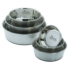 Hunter Hunde Edelstahlnapf