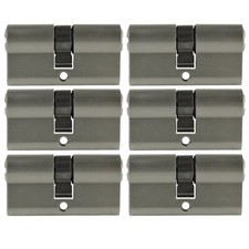 6x Profilzylinder 60mm 30/30