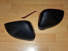 2 Carbon Spiegelkappen Außenspiegel Audi A4 S4 RS4 B9 8W / A5 S5 RS5 F5 2016-23