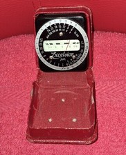 Alter Belichtungsmesser Excelsior Jun. Kameras Vintage Analog Kameras RAR + Agfa
