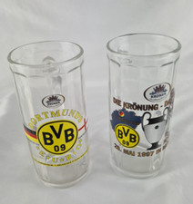 2 Gläser Borussia Dortmund -