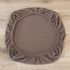 Jacquard Stuhl Sitzbezug Barhocker Sitzschoner für Bürodrehstühle