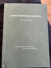 Essenzen homöopatischer