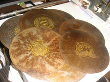 9 Symphonion Platten 30cm