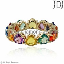 Solid 14k Gelbgold Band