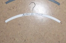 Kleiderbügel Hochzeit Mutter der Braut, weiß, Handlettering