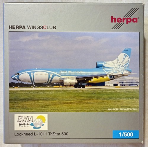 Herpa 510578 bwia lockheed - herpa,