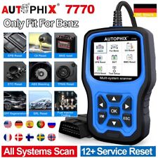 AUTOPHIX 7770 Profi KFZ OBD2 Diagnosegerät Auto Scanner All System für Mercedes