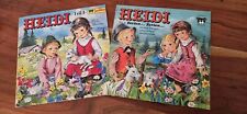 Heidi Vinyl Schallplatten Teil 1 & 2 – Klassisches Kinderhörspiel