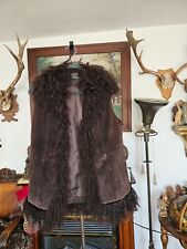 Damen Lammfell Weste 40 Hallhuber