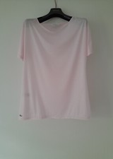 Lacoste Sport Damen T-Shirt Größe 38 Rosa 50% Viscose, Logo, NEU