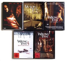 Wrong turn 1 - 5 / DVD 