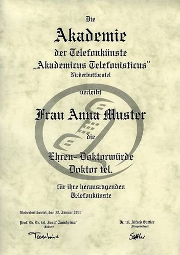 Diplom urkunde ehren - urkunde,