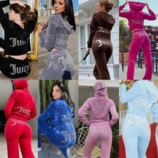 Damen Y2K Juicy Logo Couture