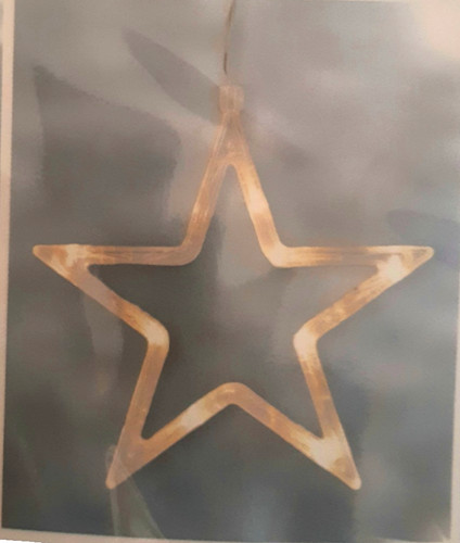 Deko led fensterbild stern - deko,