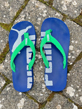Blaue Puma Flip-Flops Badeschuhe in Gr. 37/38