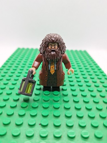Lego harry potter figur hagrid - harry,