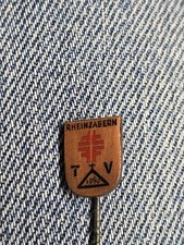 Alte Anstecknadel Fußball TV