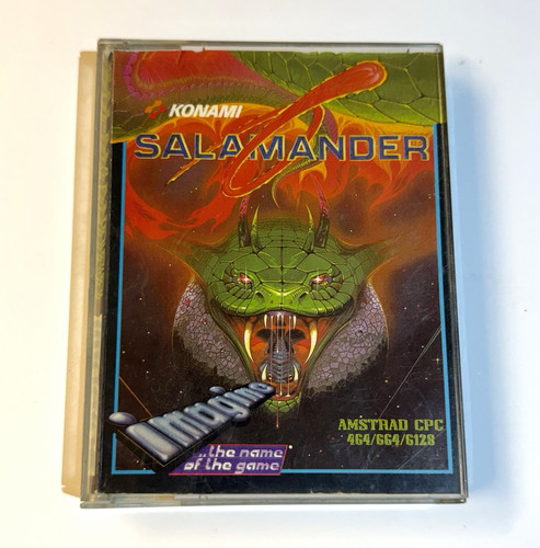 Salamander amstrad cpc - amstrad,