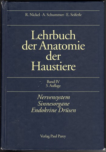 Nickel lehrbuch der anatomie - der,