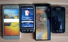 Smartphone Handy Blackview SONY HTC