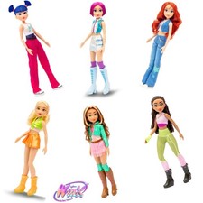 Winx Club Iconic Fashion Doll 2025 - Bloom Stella Flora Musa Tecna Aisha - Neu