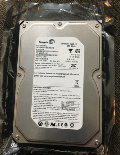 Seagate st3250820 250 gb - seagate,