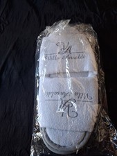 Hausschuhe Slipper Villa Ansaldi Sirmione  Milliarden Pleitier Rene Benko Signa