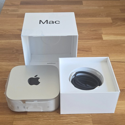 Mac mini apple chip - m4, chip,