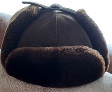 Pelzkappe Echtfell Vintage