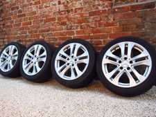 Mercedes E-Klasse W212 Alufelgen NEUE Winterräder Winterreifen 245/45 17 Zoll !!
