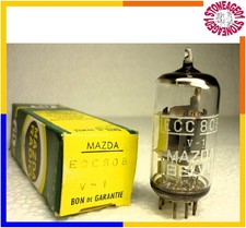 Ein ECC808 Mazda Made in Hamburg Germany von Telefunken 1971, NOS.
