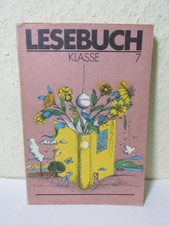 LESEBUCH - DDR Schulbuch