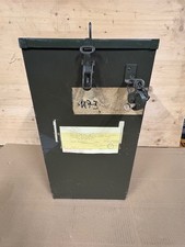 0K73 Transportbox Transportkiste Petromax HK 500 Geniol BW Bundeswehr 04/66