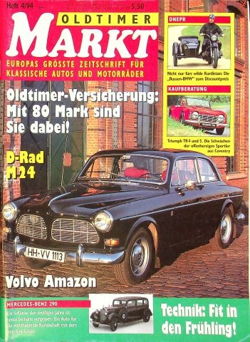 Oldtimer markt 1994 - markt,