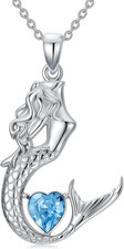 Meerjungfrau Kette Für Damen