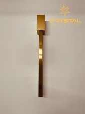 Wandlampe innen Moderne Gold