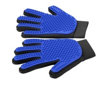 2 Haustierpflege-Handschuhe