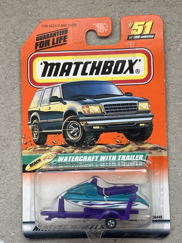 Matchbox watercraft jetski - watercraft,