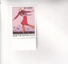 BRIEFMARKE Österreich KIKI