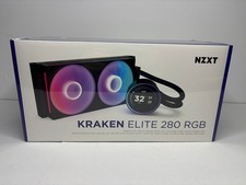 NZXT Kraken Elite 280 RGB V2 black - NEU -