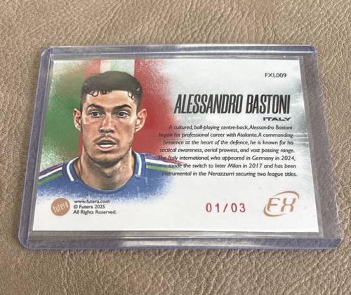 2025 futera alessandro - fx,