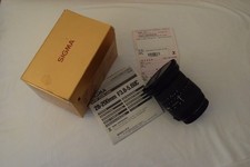 Sigma zoom 200mm 8 - sigma, 1:3.8-5.6