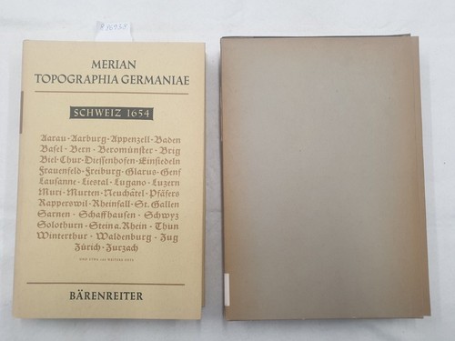Topographia germaniae - topographia,