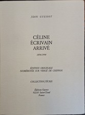 Jean GUÉNOT - Céline