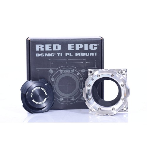 Red epic dsmc mount - red,