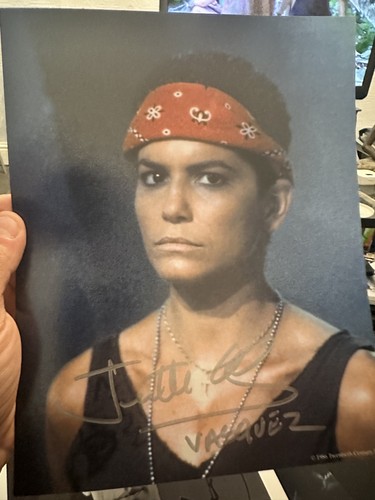 Jenette goldstein signed - signed, 10x8